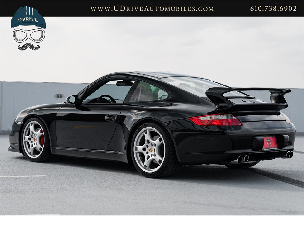 2008 Porsche 911 997 Carrera S Factory Aerokit 6 Speed Sport Chrono  Sport Seats Sport Exhaust PPF - Photo 25 - West Chester, PA 19382