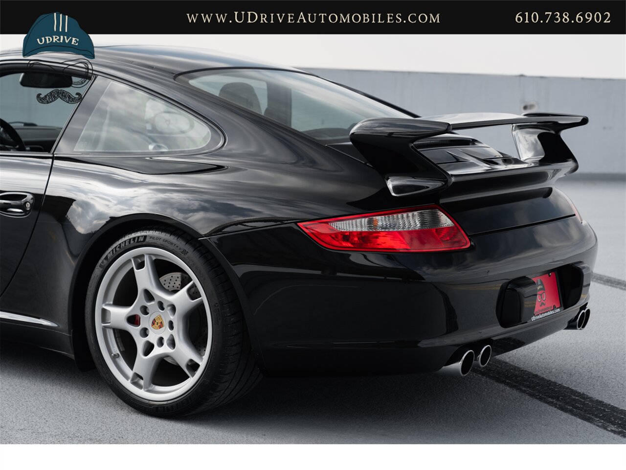 2008 Porsche 911 997 Carrera S Factory Aerokit 6 Speed Sport Chrono  Sport Seats Sport Exhaust PPF - Photo 26 - West Chester, PA 19382