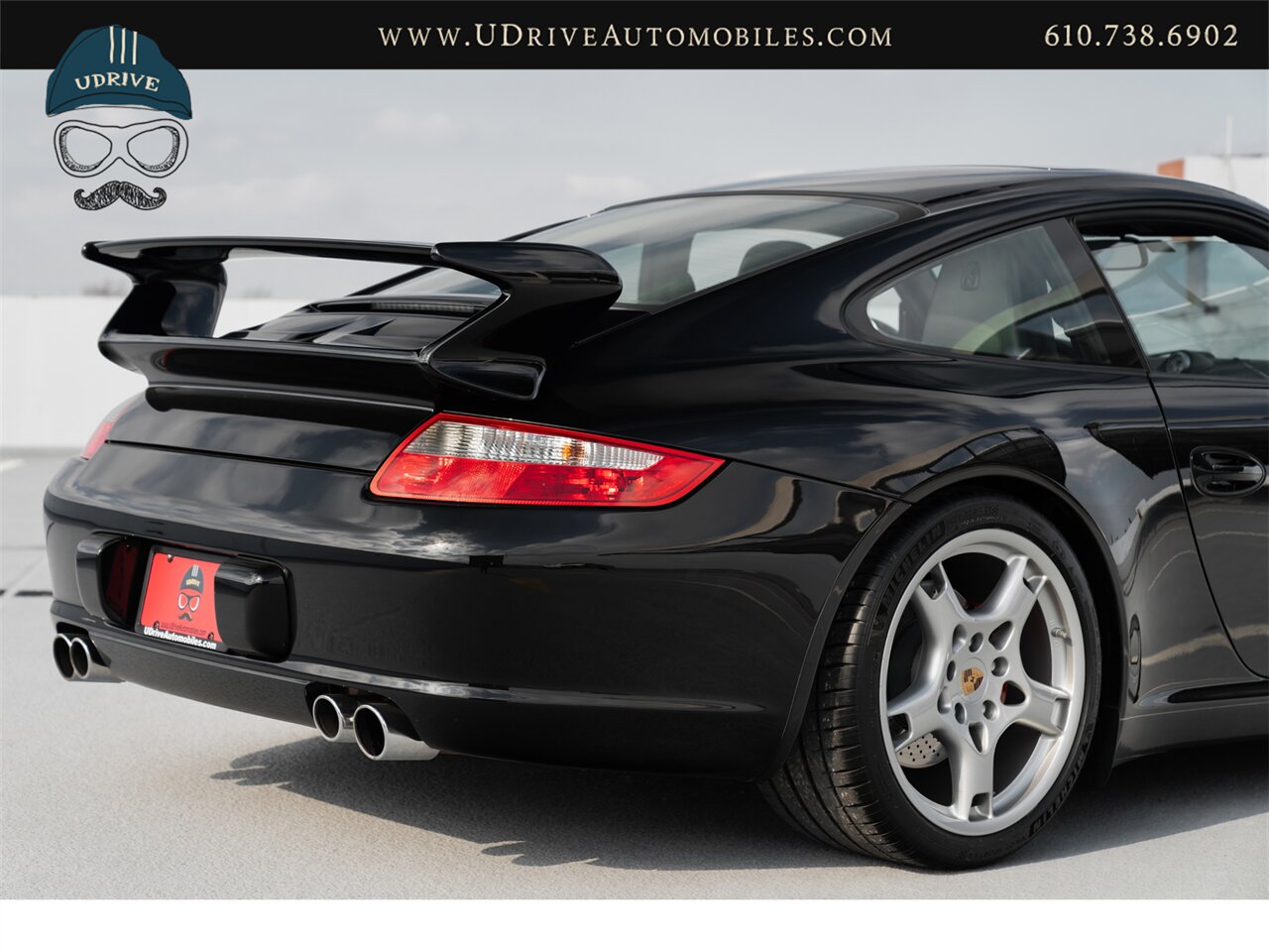 2008 Porsche 911 997 Carrera S Factory Aerokit 6 Speed Sport Chrono  Sport Seats Sport Exhaust PPF - Photo 19 - West Chester, PA 19382