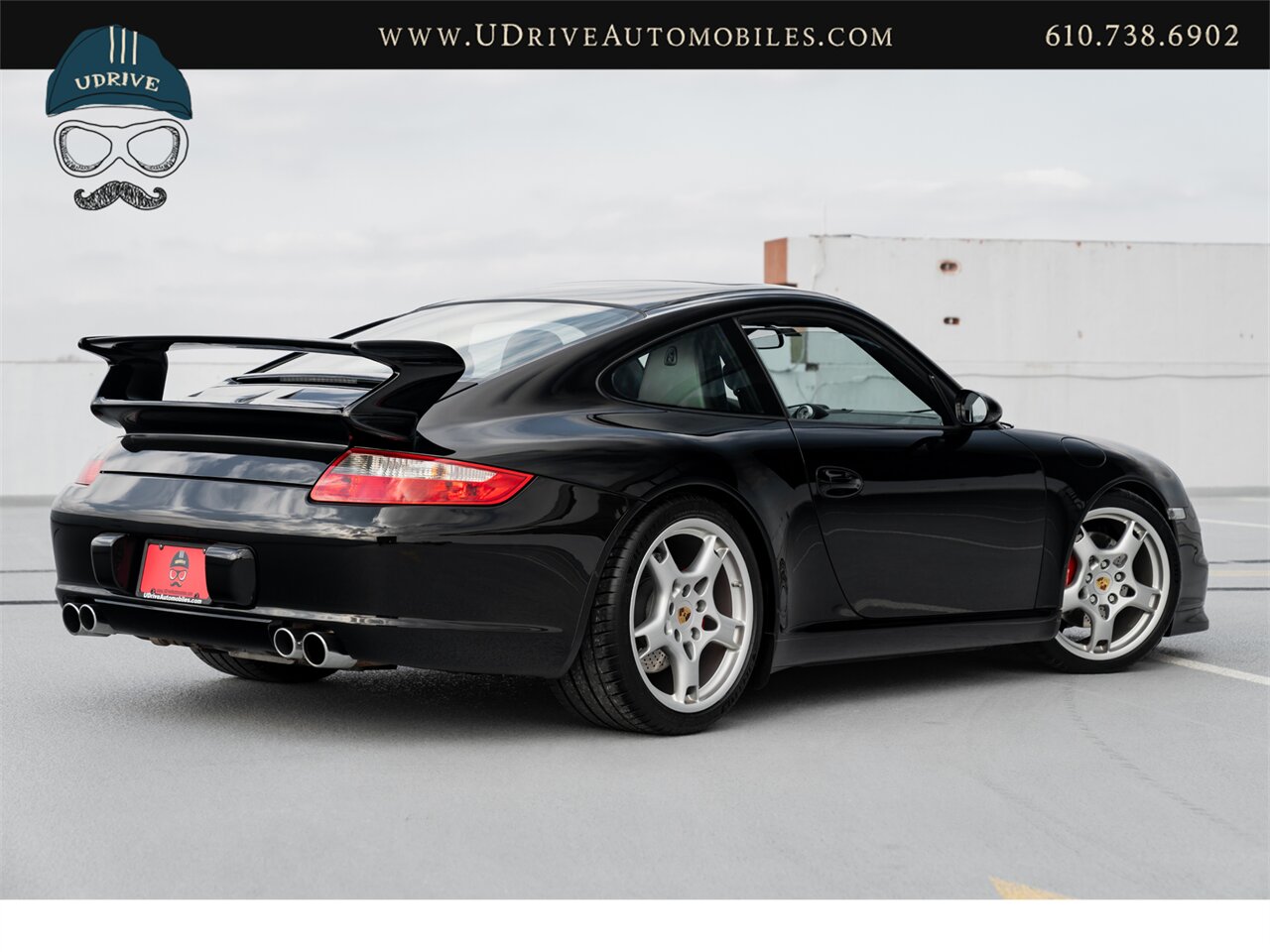 2008 Porsche 911 997 Carrera S Factory Aerokit 6 Speed Sport Chrono  Sport Seats Sport Exhaust PPF - Photo 4 - West Chester, PA 19382