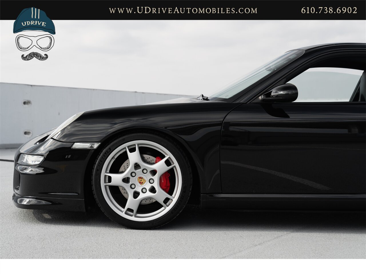 2008 Porsche 911 997 Carrera S Factory Aerokit 6 Speed Sport Chrono  Sport Seats Sport Exhaust PPF - Photo 10 - West Chester, PA 19382