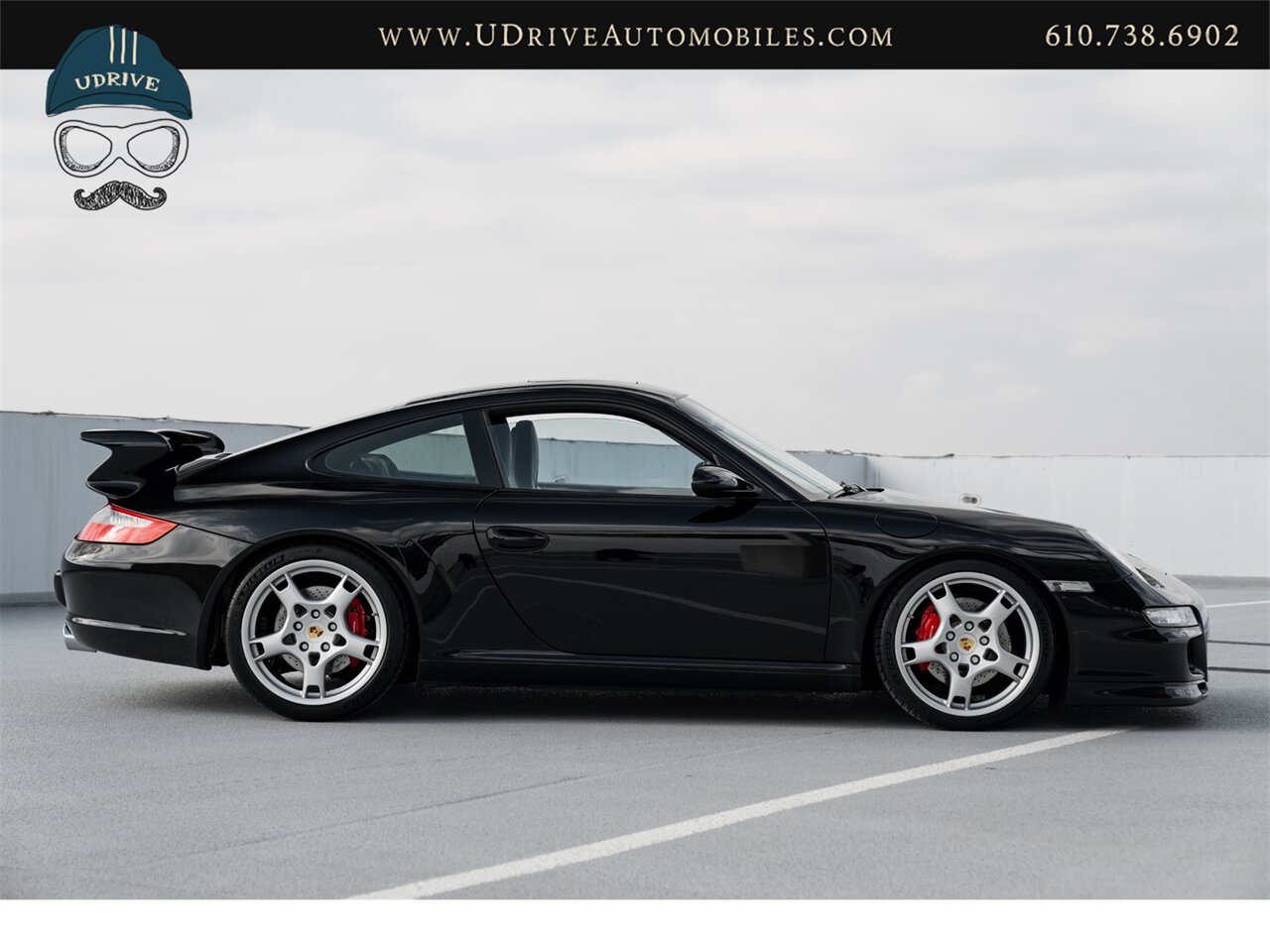 2008 Porsche 911 997 Carrera S Factory Aerokit 6 Speed Sport Chrono  Sport Seats Sport Exhaust PPF - Photo 17 - West Chester, PA 19382