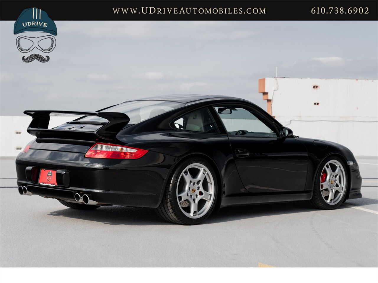 2008 Porsche 911 997 Carrera S Factory Aerokit 6 Speed Sport Chrono  Sport Seats Sport Exhaust PPF - Photo 20 - West Chester, PA 19382