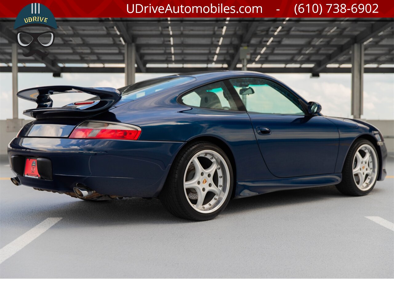 2000 Porsche 911 Carrera 996 Rare Factory Aerokit 6 Speed M030 Susp  Xenon Carbon Fiber Pkg Htd Sts PSM Ocean Blue Serv Hist - Photo 21 - West Chester, PA 19382