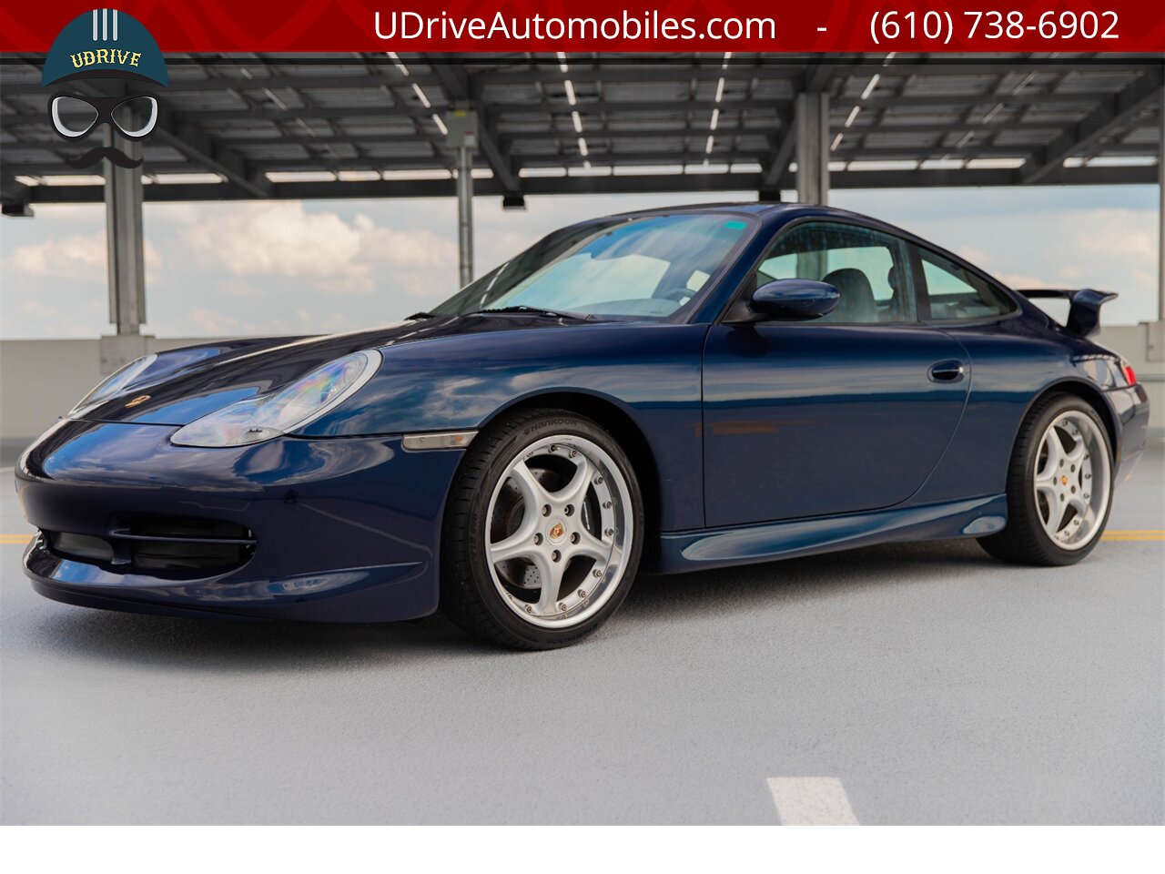 2000 Porsche 911 Carrera 996 Rare Factory Aerokit 6 Speed M030 Susp  Xenon Carbon Fiber Pkg Htd Sts PSM Ocean Blue Serv Hist - Photo 8 - West Chester, PA 19382