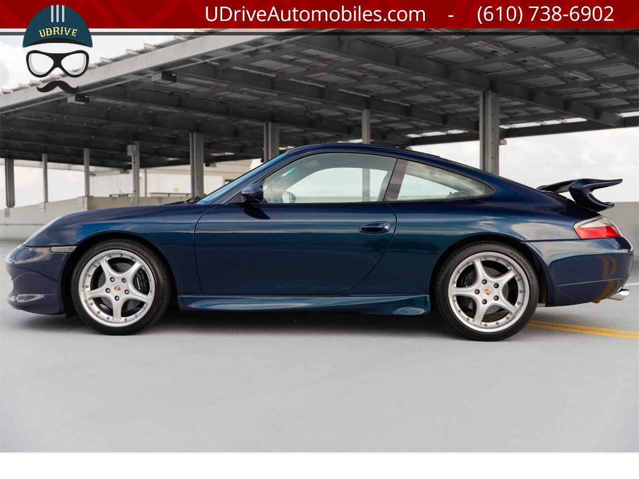 2000 Porsche 911 Carrera 996 Rare Factory Aerokit 6 Speed M030 Susp  Xenon Carbon Fiber Pkg Htd Sts PSM Ocean Blue Serv Hist - Photo 6 - West Chester, PA 19382