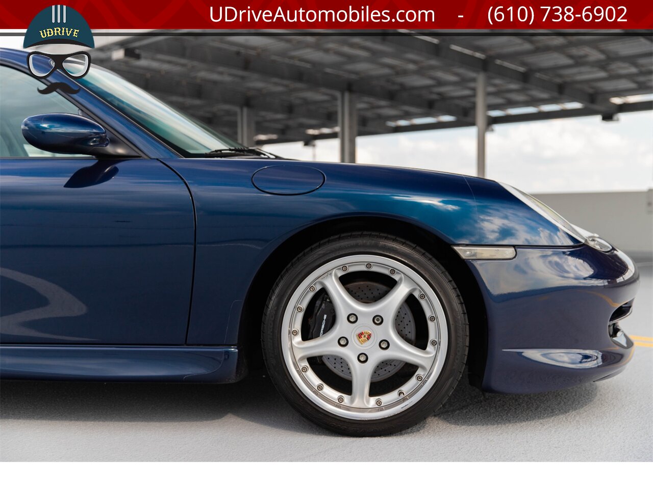 2000 Porsche 911 Carrera 996 Rare Factory Aerokit 6 Speed M030 Susp  Xenon Carbon Fiber Pkg Htd Sts PSM Ocean Blue Serv Hist - Photo 14 - West Chester, PA 19382