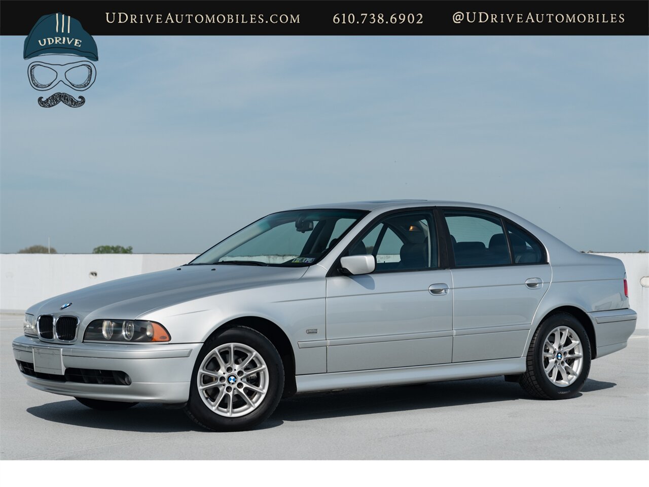 2003 BMW 525i  Rare 6 Speed Manual Over $5k in Recent Service Coming Soon to Bring a Trailer - Photo 1 - West Chester, PA 19382