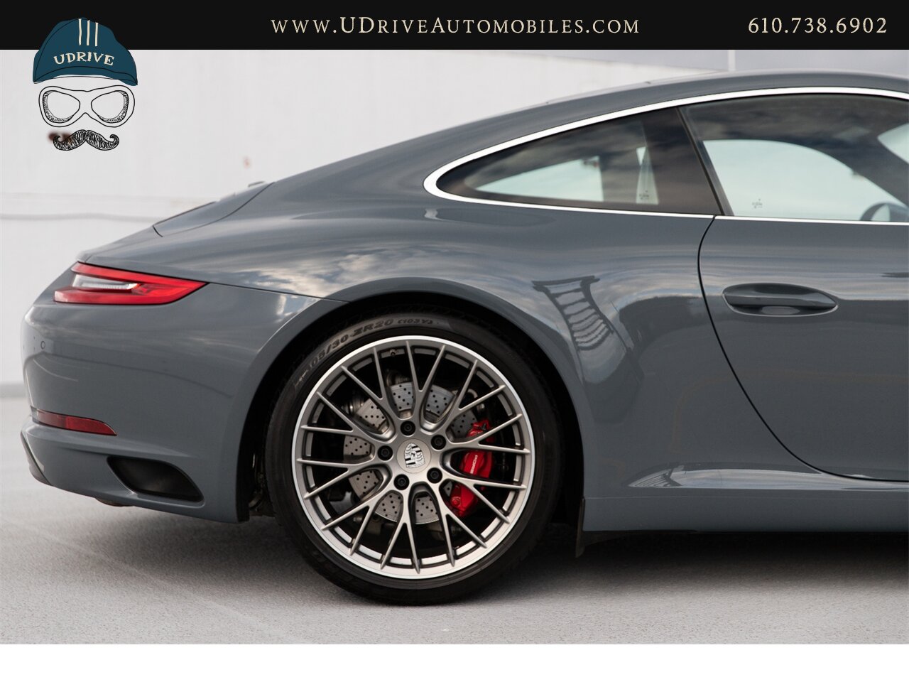 2017 Porsche 911 991 Carrera S 6 Speed Sport Pkg Prem Pkg PASM  18 Way Adap Sport Sts RS Spyder Whls $136k MSRP - Photo 19 - West Chester, PA 19382