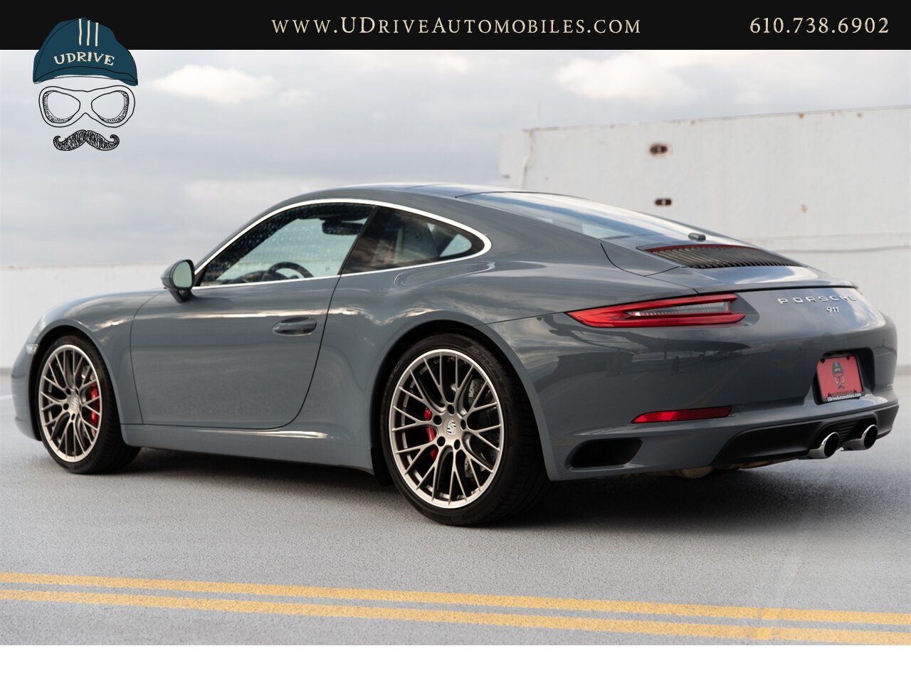 2017 Porsche 911 991 Carrera S 6 Speed Sport Pkg Prem Pkg PASM  18 Way Adap Sport Sts RS Spyder Whls $136k MSRP - Photo 24 - West Chester, PA 19382