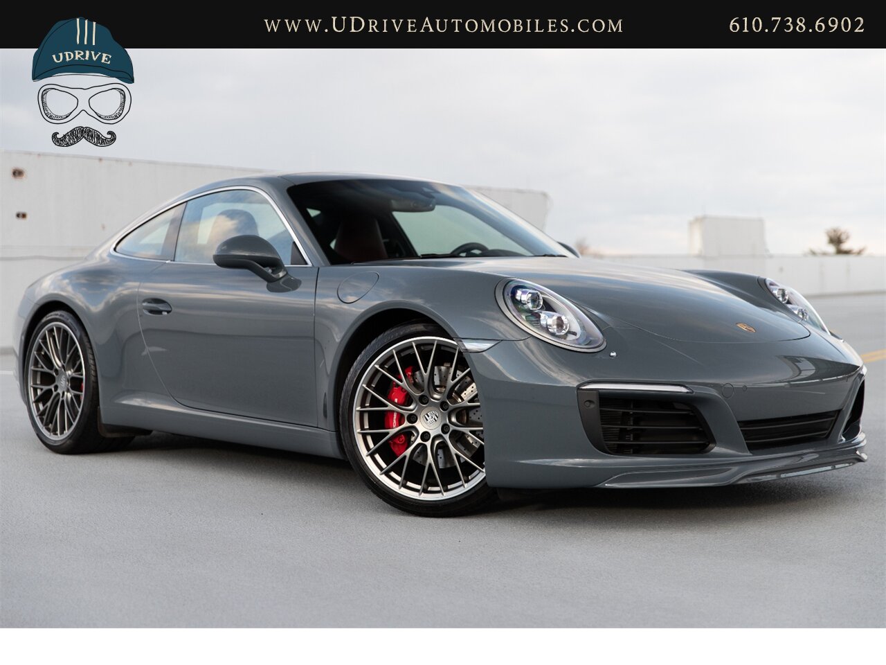 2017 Porsche 911 991 Carrera S 6 Speed Sport Pkg Prem Pkg PASM  18 Way Adap Sport Sts RS Spyder Whls $136k MSRP - Photo 5 - West Chester, PA 19382