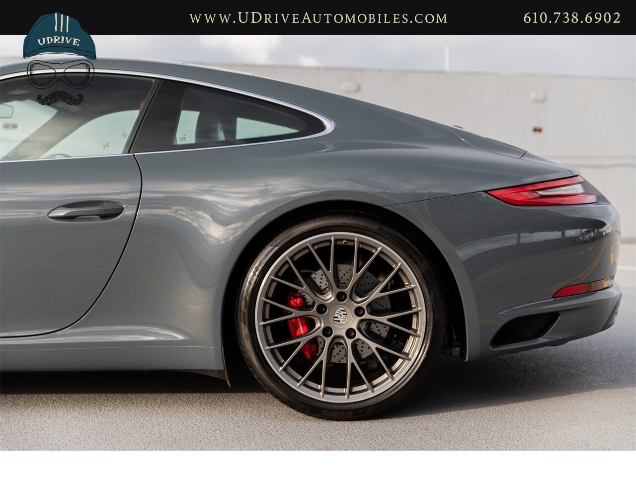 2017 Porsche 911 991 Carrera S 6 Speed Sport Pkg Prem Pkg PASM  18 Way Adap Sport Sts RS Spyder Whls $136k MSRP - Photo 25 - West Chester, PA 19382