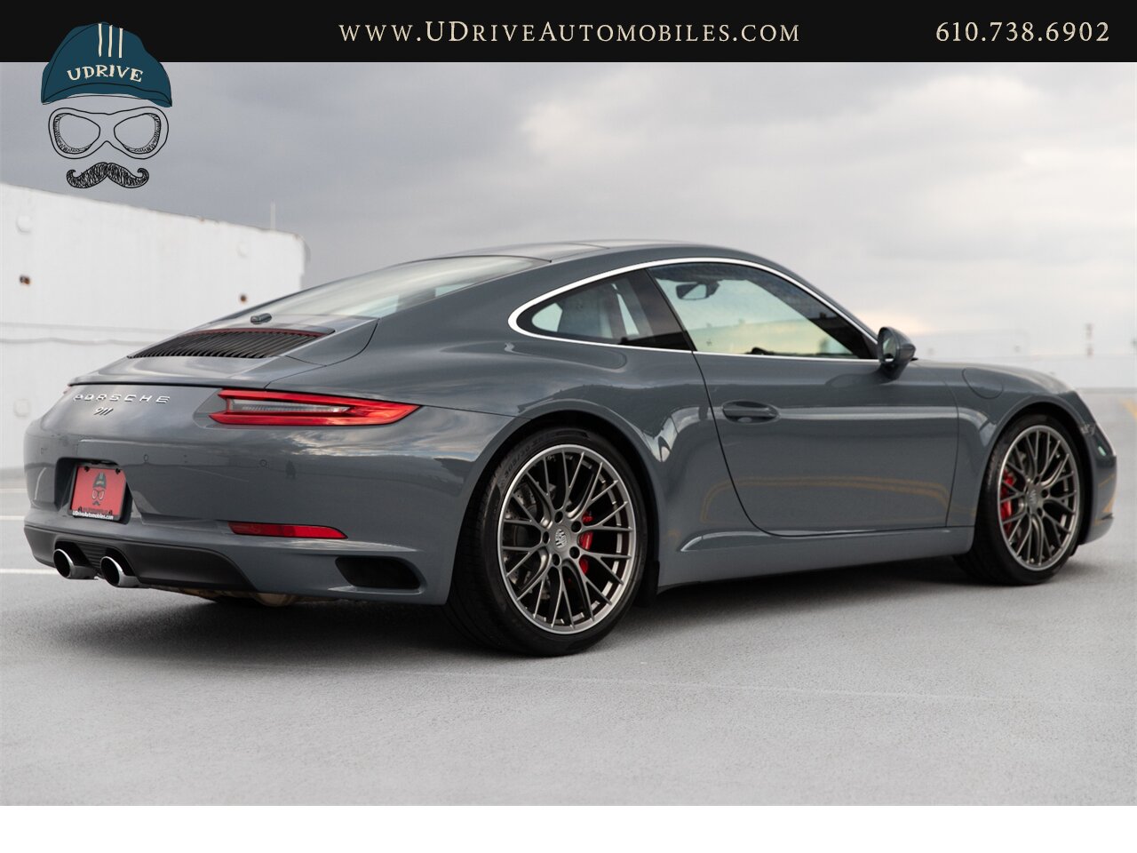 2017 Porsche 911 991 Carrera S 6 Speed Sport Pkg Prem Pkg PASM  18 Way Adap Sport Sts RS Spyder Whls $136k MSRP - Photo 4 - West Chester, PA 19382