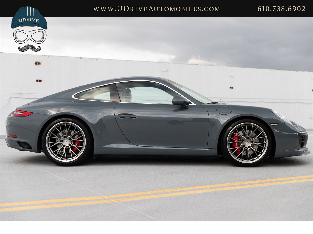 2017 Porsche 911 991 Carrera S 6 Speed Sport Pkg Prem Pkg PASM  18 Way Adap Sport Sts RS Spyder Whls $136k MSRP - Photo 18 - West Chester, PA 19382