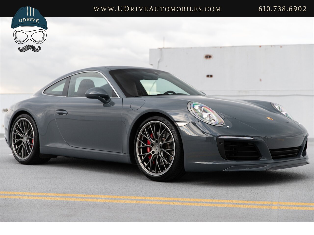 2017 Porsche 911 991 Carrera S 6 Speed Sport Pkg Prem Pkg PASM  18 Way Adap Sport Sts RS Spyder Whls $136k MSRP - Photo 16 - West Chester, PA 19382