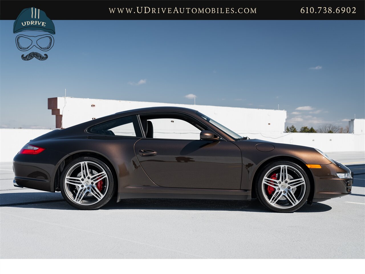 2008 Porsche 911 Carrera 4S 997 C4S 6 Sp X51 Pwr Kit 381hp  10k Miles Sport Chrono Sport Shifter Turbo Whls Incredible Rare Spec - Photo 14 - West Chester, PA 19382