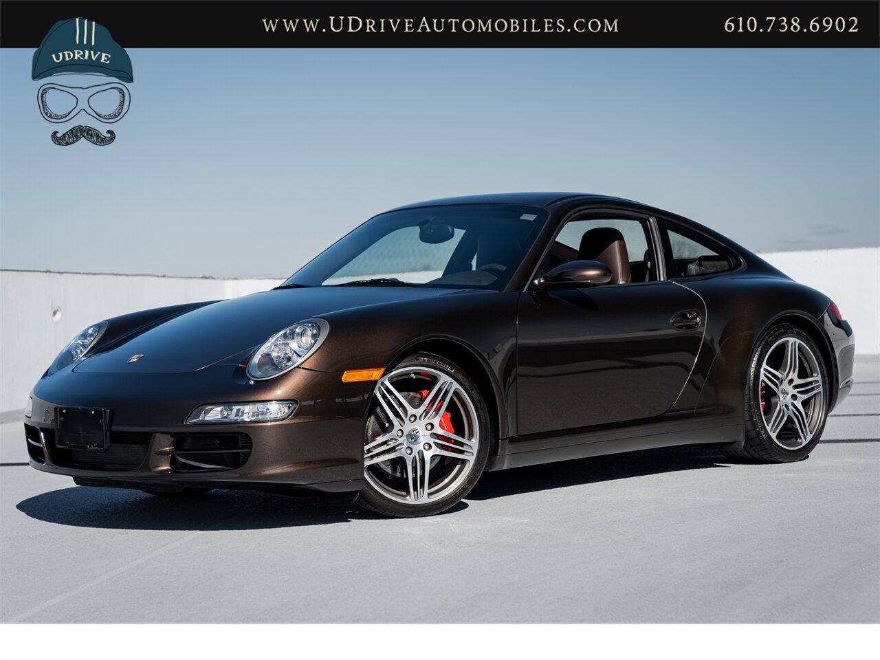 2008 Porsche 911 Carrera 4S 997 C4S 6 Sp X51 Pwr Kit 381hp  10k Miles Sport Chrono Sport Shifter Turbo Whls Incredible Rare Spec - Photo 1 - West Chester, PA 19382