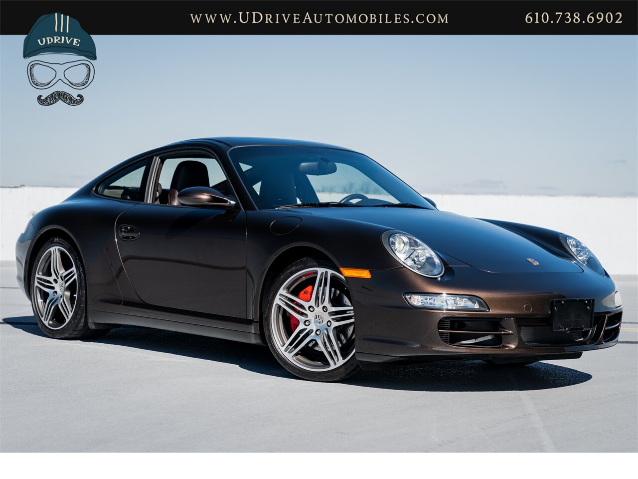 2008 Porsche 911 Carrera 4S 997 C4S 6 Sp X51 Pwr Kit 381hp  10k Miles Sport Chrono Sport Shifter Turbo Whls Incredible Rare Spec - Photo 4 - West Chester, PA 19382