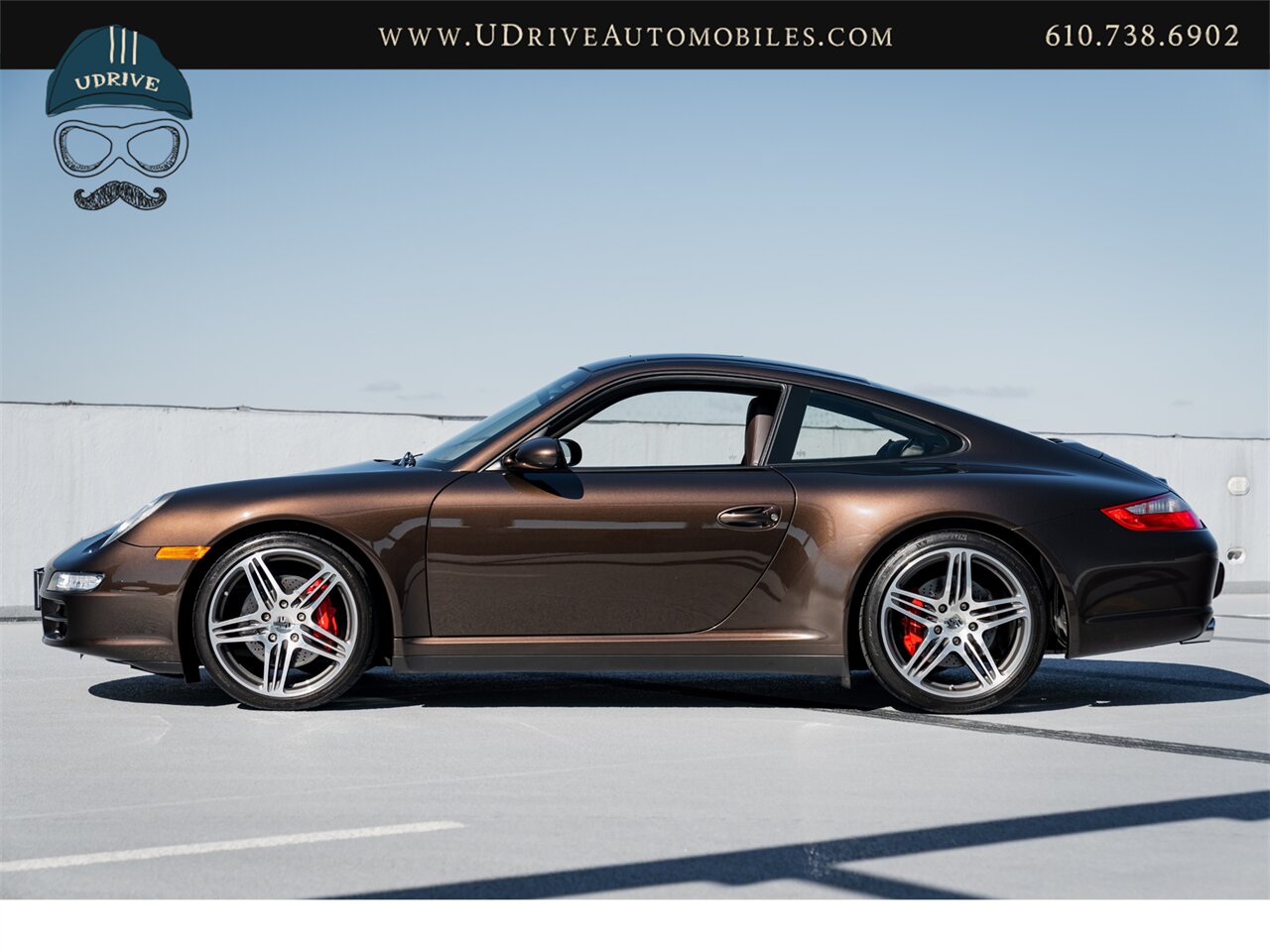 2008 Porsche 911 Carrera 4S 997 C4S 6 Sp X51 Pwr Kit 381hp  10k Miles Sport Chrono Sport Shifter Turbo Whls Incredible Rare Spec - Photo 8 - West Chester, PA 19382