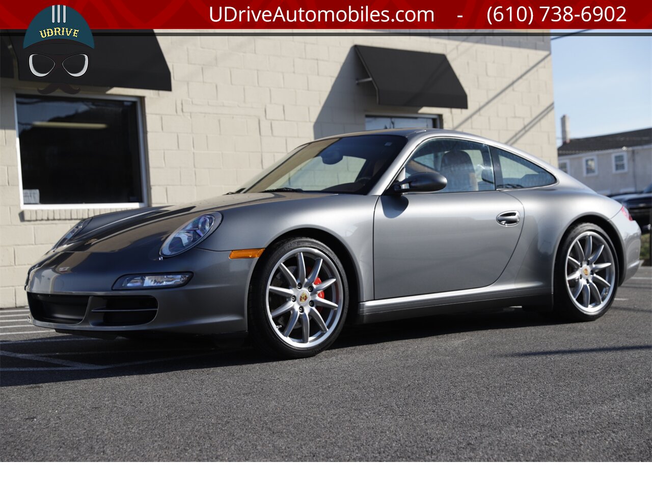 2007 Porsche 911 Carrera 4s 997 C4s 6sp Chrono Sport Seats Brown 