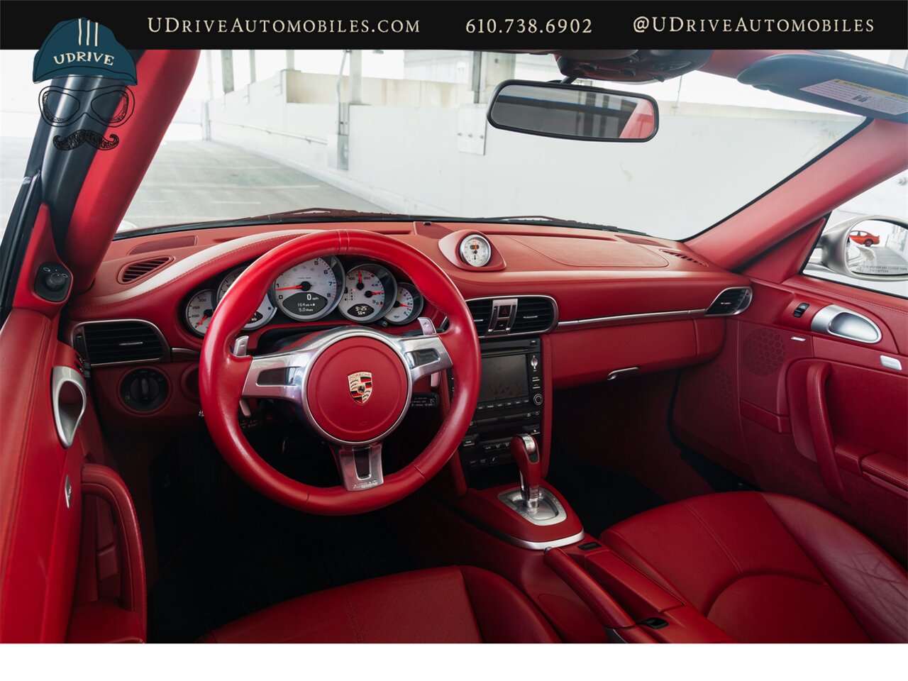 2012 Porsche 911 Carrera 4S  997.2 C4S Cabriolet Rare Colorway Adaptive Sport Seats Chrono Turbo Whls Clear Tails - Photo 33 - West Chester, PA 19382