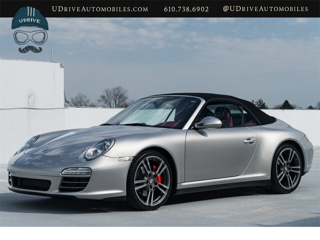 2012 Porsche 911 Carrera 4S  997.2 C4S Cabriolet Rare Colorway Adaptive Sport Seats Chrono Turbo Whls Clear Tails - Photo 52 - West Chester, PA 19382