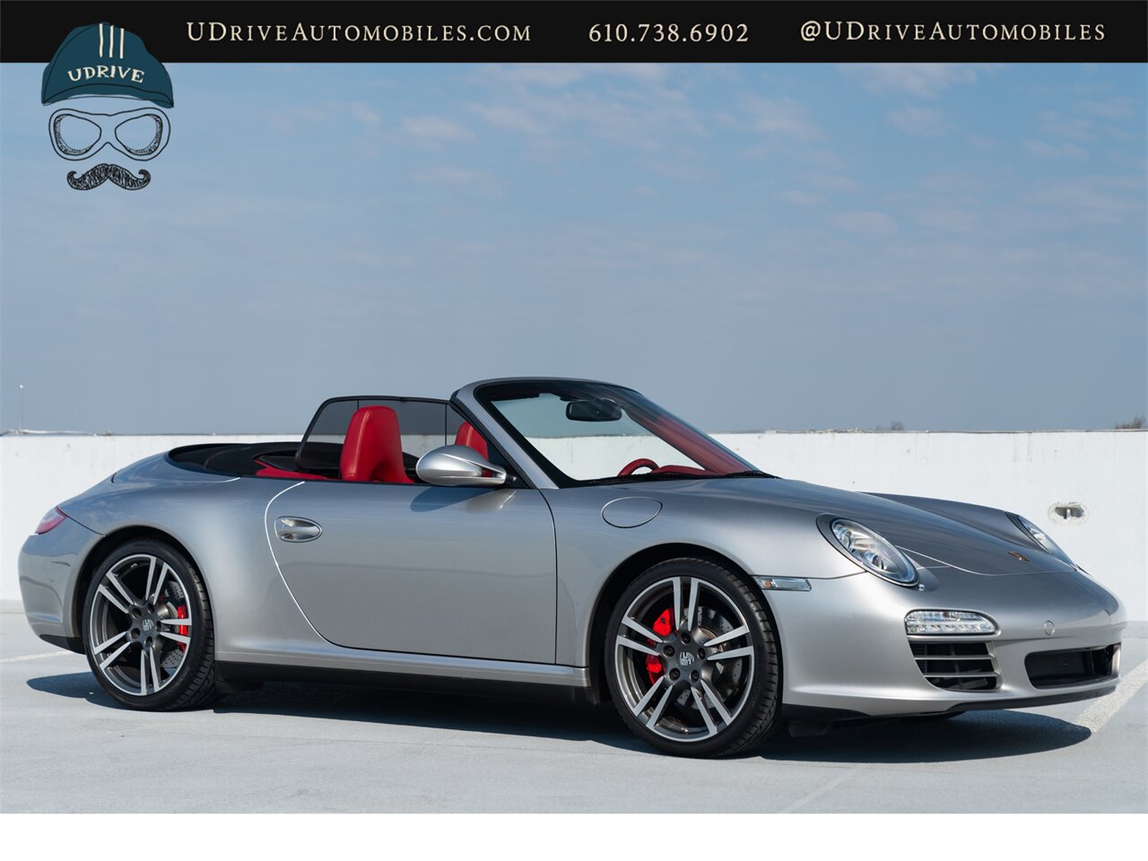 2012 Porsche 911 Carrera 4S  997.2 C4S Cabriolet Rare Colorway Adaptive Sport Seats Chrono Turbo Whls Clear Tails - Photo 18 - West Chester, PA 19382