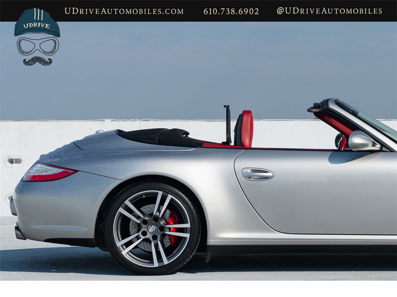 2012 Porsche 911 Carrera 4S  997.2 C4S Cabriolet Rare Colorway Adaptive Sport Seats Chrono Turbo Whls Clear Tails - Photo 21 - West Chester, PA 19382