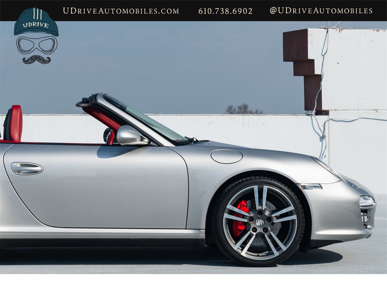 2012 Porsche 911 Carrera 4S  997.2 C4S Cabriolet Rare Colorway Adaptive Sport Seats Chrono Turbo Whls Clear Tails - Photo 19 - West Chester, PA 19382