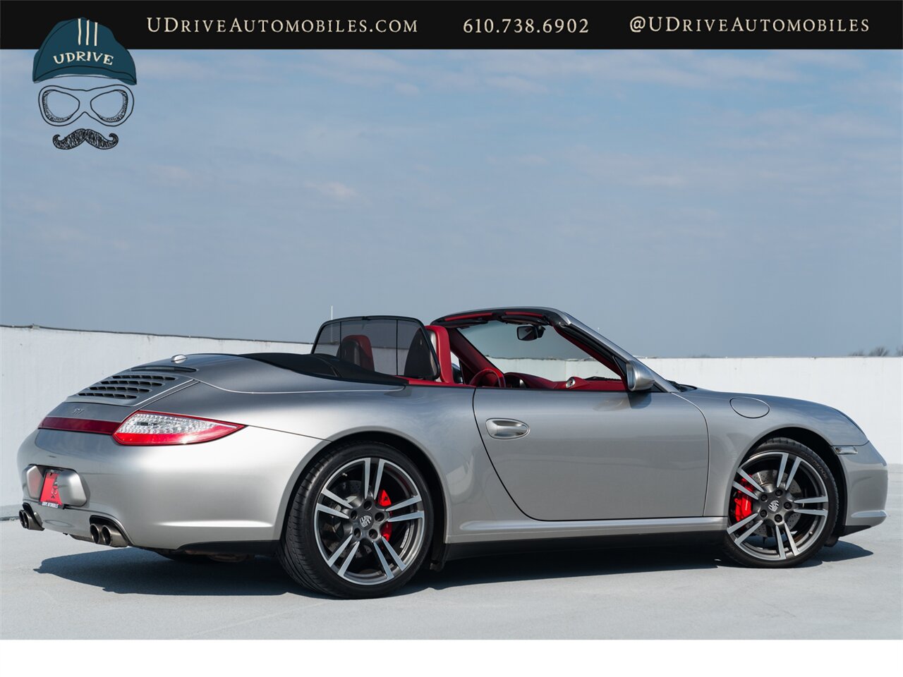 2012 Porsche 911 Carrera 4S  997.2 C4S Cabriolet Rare Colorway Adaptive Sport Seats Chrono Turbo Whls Clear Tails - Photo 3 - West Chester, PA 19382