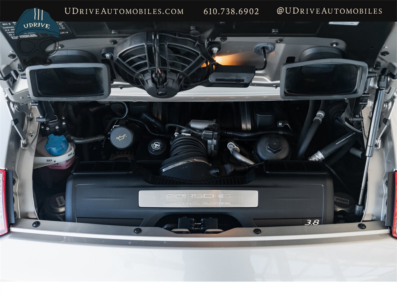 2012 Porsche 911 Carrera 4S  997.2 C4S Cabriolet Rare Colorway Adaptive Sport Seats Chrono Turbo Whls Clear Tails - Photo 63 - West Chester, PA 19382