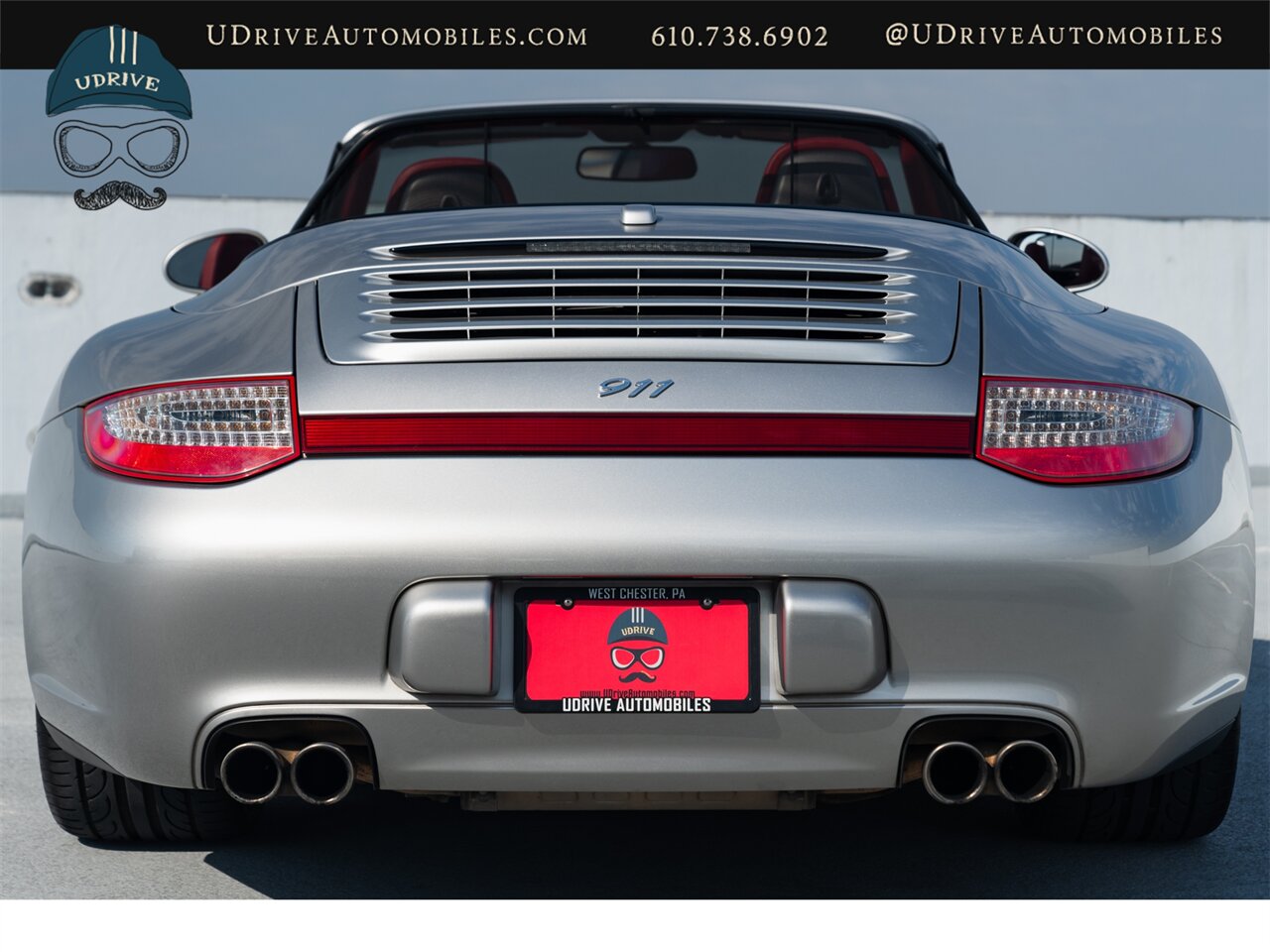 2012 Porsche 911 Carrera 4S  997.2 C4S Cabriolet Rare Colorway Adaptive Sport Seats Chrono Turbo Whls Clear Tails - Photo 24 - West Chester, PA 19382