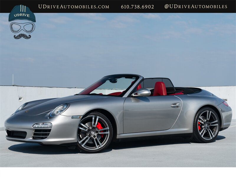 2012 Porsche 911 Carrera 4S  997.2 C4S Cabriolet Rare Colorway Adaptive Sport Seats Chrono Turbo Whls Clear Tails