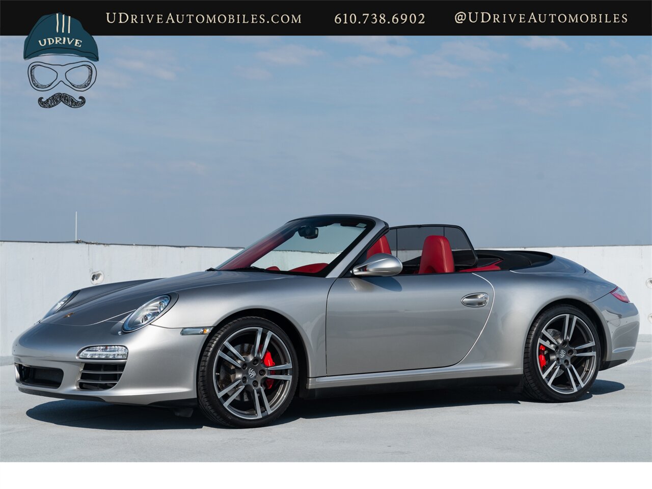 2012 Porsche 911 Carrera 4S  997.2 C4S Cabriolet Rare Colorway Adaptive Sport Seats Chrono Turbo Whls Clear Tails - Photo 12 - West Chester, PA 19382