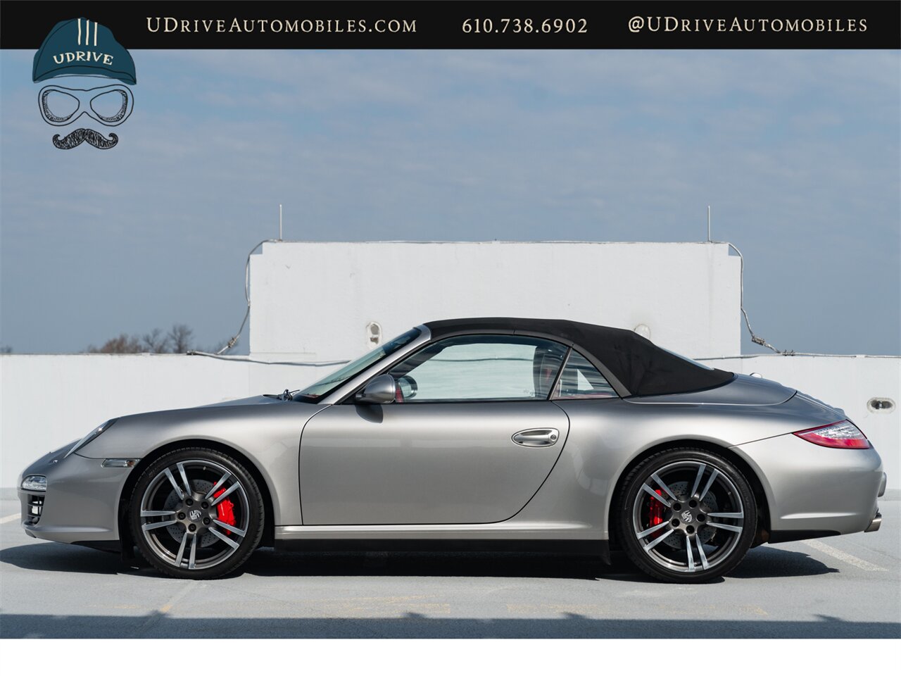 2012 Porsche 911 Carrera 4S  997.2 C4S Cabriolet Rare Colorway Adaptive Sport Seats Chrono Turbo Whls Clear Tails - Photo 9 - West Chester, PA 19382