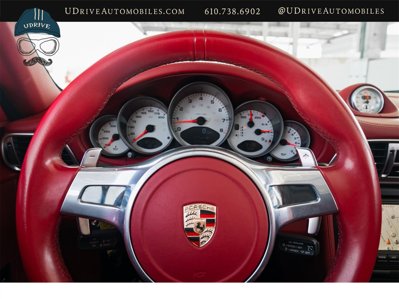 2012 Porsche 911 Carrera 4S  997.2 C4S Cabriolet Rare Colorway Adaptive Sport Seats Chrono Turbo Whls Clear Tails - Photo 34 - West Chester, PA 19382