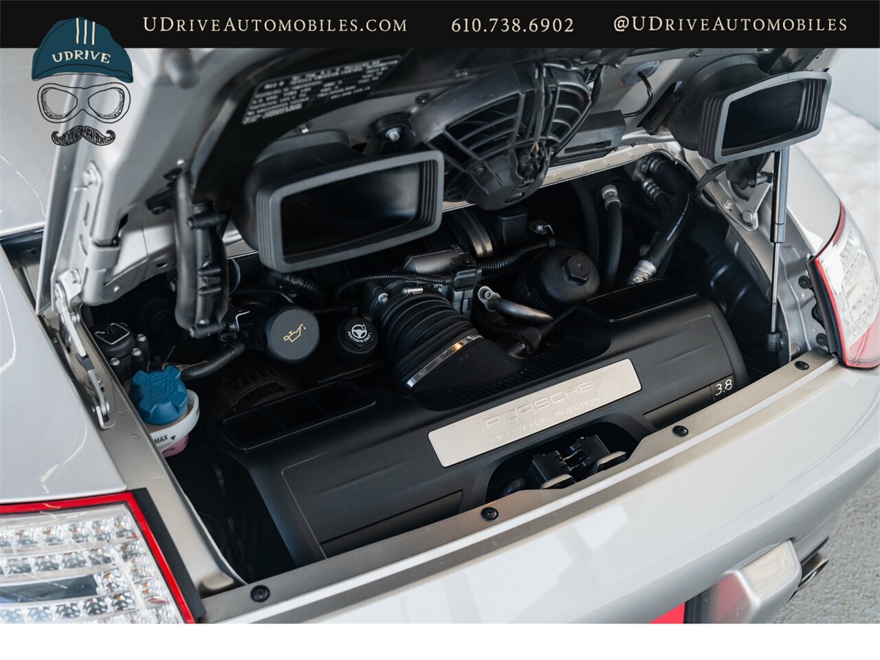 2012 Porsche 911 Carrera 4S  997.2 C4S Cabriolet Rare Colorway Adaptive Sport Seats Chrono Turbo Whls Clear Tails - Photo 64 - West Chester, PA 19382