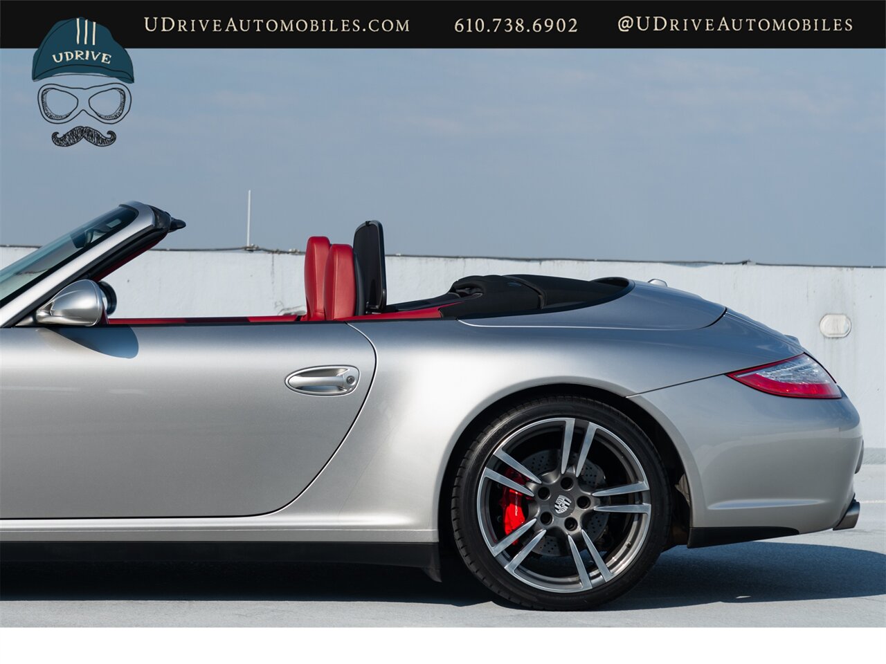 2012 Porsche 911 Carrera 4S  997.2 C4S Cabriolet Rare Colorway Adaptive Sport Seats Chrono Turbo Whls Clear Tails - Photo 27 - West Chester, PA 19382