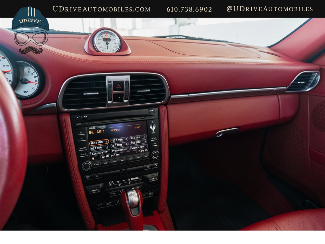 2012 Porsche 911 Carrera 4S  997.2 C4S Cabriolet Rare Colorway Adaptive Sport Seats Chrono Turbo Whls Clear Tails - Photo 37 - West Chester, PA 19382