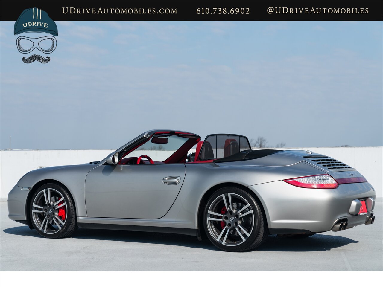 2012 Porsche 911 Carrera 4S  997.2 C4S Cabriolet Rare Colorway Adaptive Sport Seats Chrono Turbo Whls Clear Tails - Photo 26 - West Chester, PA 19382