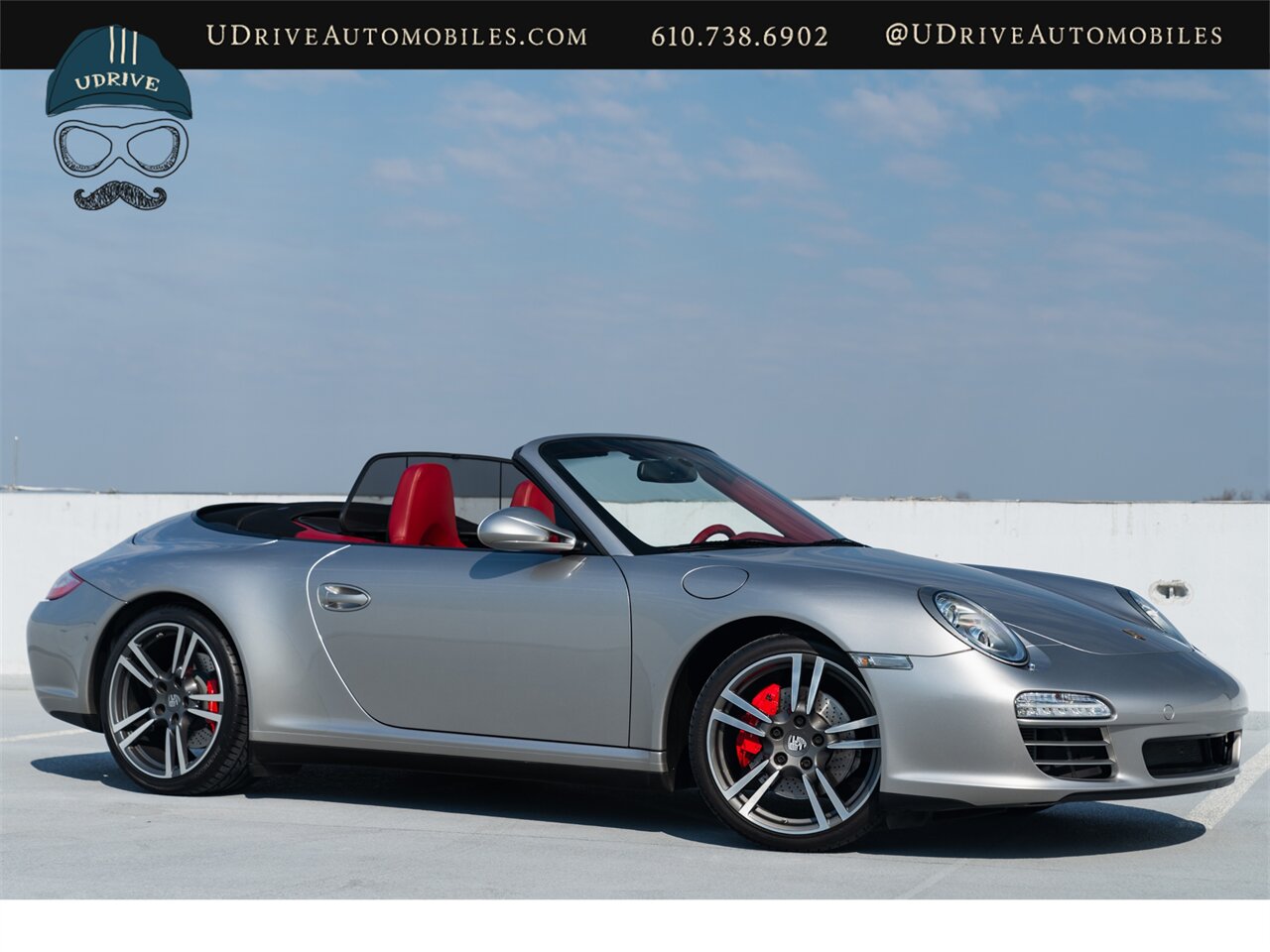 2012 Porsche 911 Carrera 4S  997.2 C4S Cabriolet Rare Colorway Adaptive Sport Seats Chrono Turbo Whls Clear Tails - Photo 4 - West Chester, PA 19382