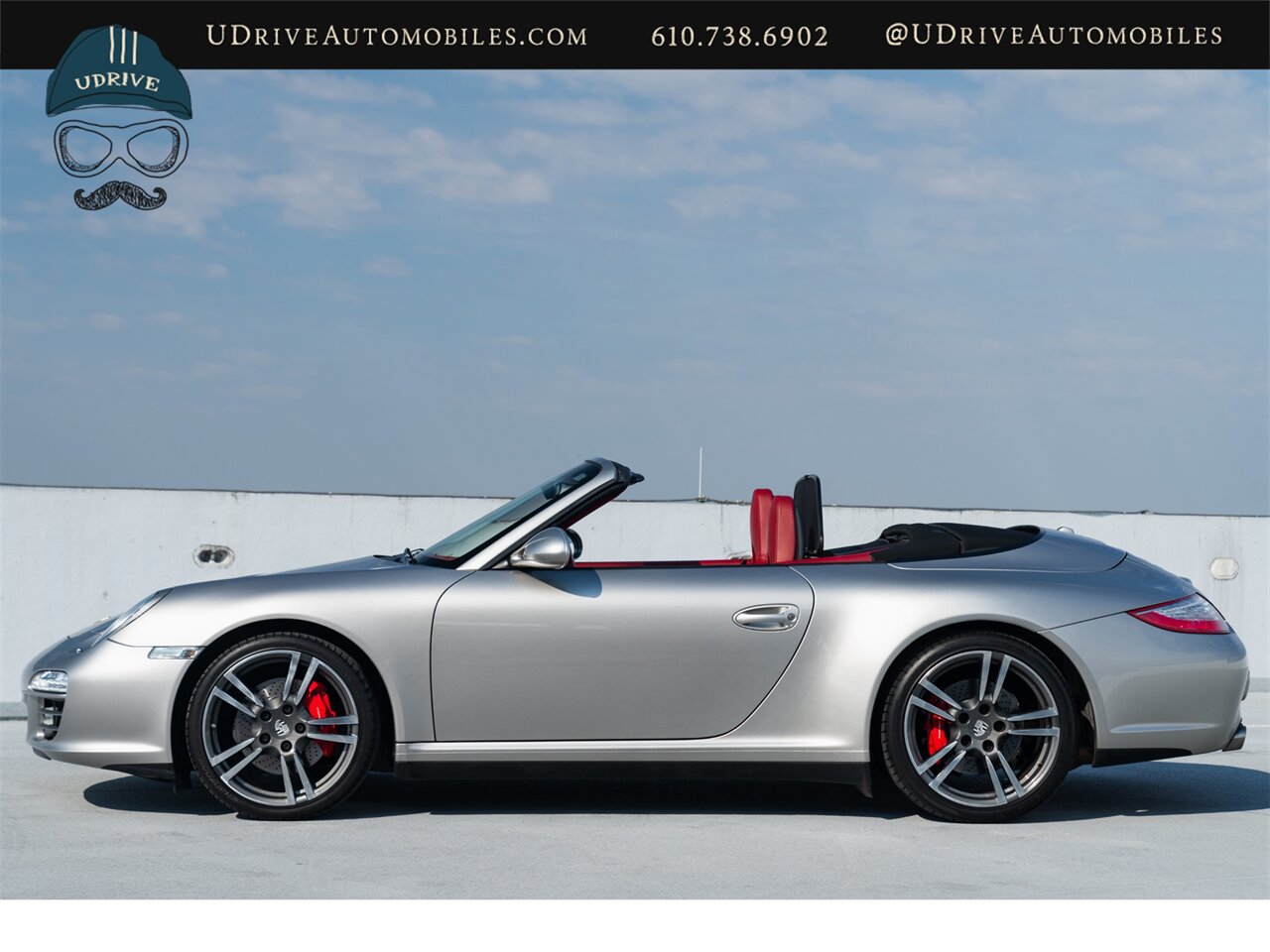 2012 Porsche 911 Carrera 4S  997.2 C4S Cabriolet Rare Colorway Adaptive Sport Seats Chrono Turbo Whls Clear Tails - Photo 10 - West Chester, PA 19382