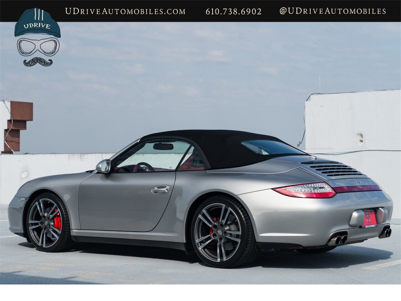 2012 Porsche 911 Carrera 4S  997.2 C4S Cabriolet Rare Colorway Adaptive Sport Seats Chrono Turbo Whls Clear Tails - Photo 54 - West Chester, PA 19382