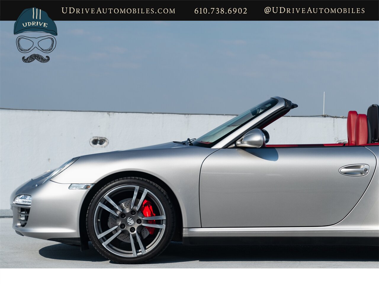 2012 Porsche 911 Carrera 4S  997.2 C4S Cabriolet Rare Colorway Adaptive Sport Seats Chrono Turbo Whls Clear Tails - Photo 11 - West Chester, PA 19382