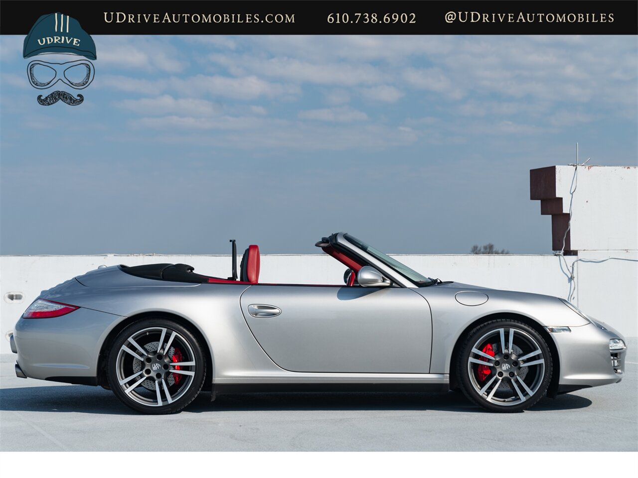 2012 Porsche 911 Carrera 4S  997.2 C4S Cabriolet Rare Colorway Adaptive Sport Seats Chrono Turbo Whls Clear Tails - Photo 20 - West Chester, PA 19382