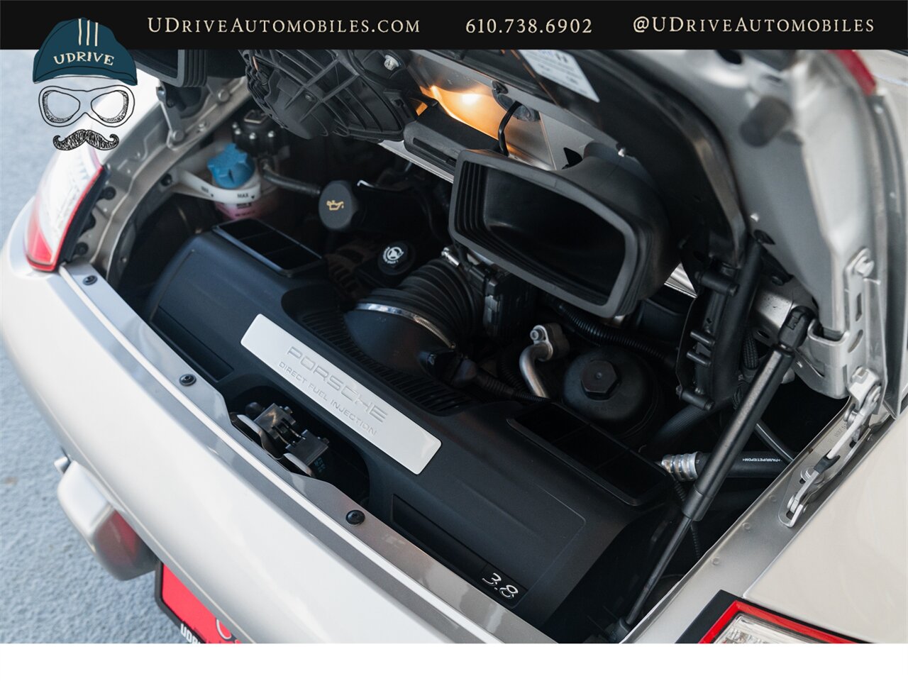 2012 Porsche 911 Carrera 4S  997.2 C4S Cabriolet Rare Colorway Adaptive Sport Seats Chrono Turbo Whls Clear Tails - Photo 62 - West Chester, PA 19382