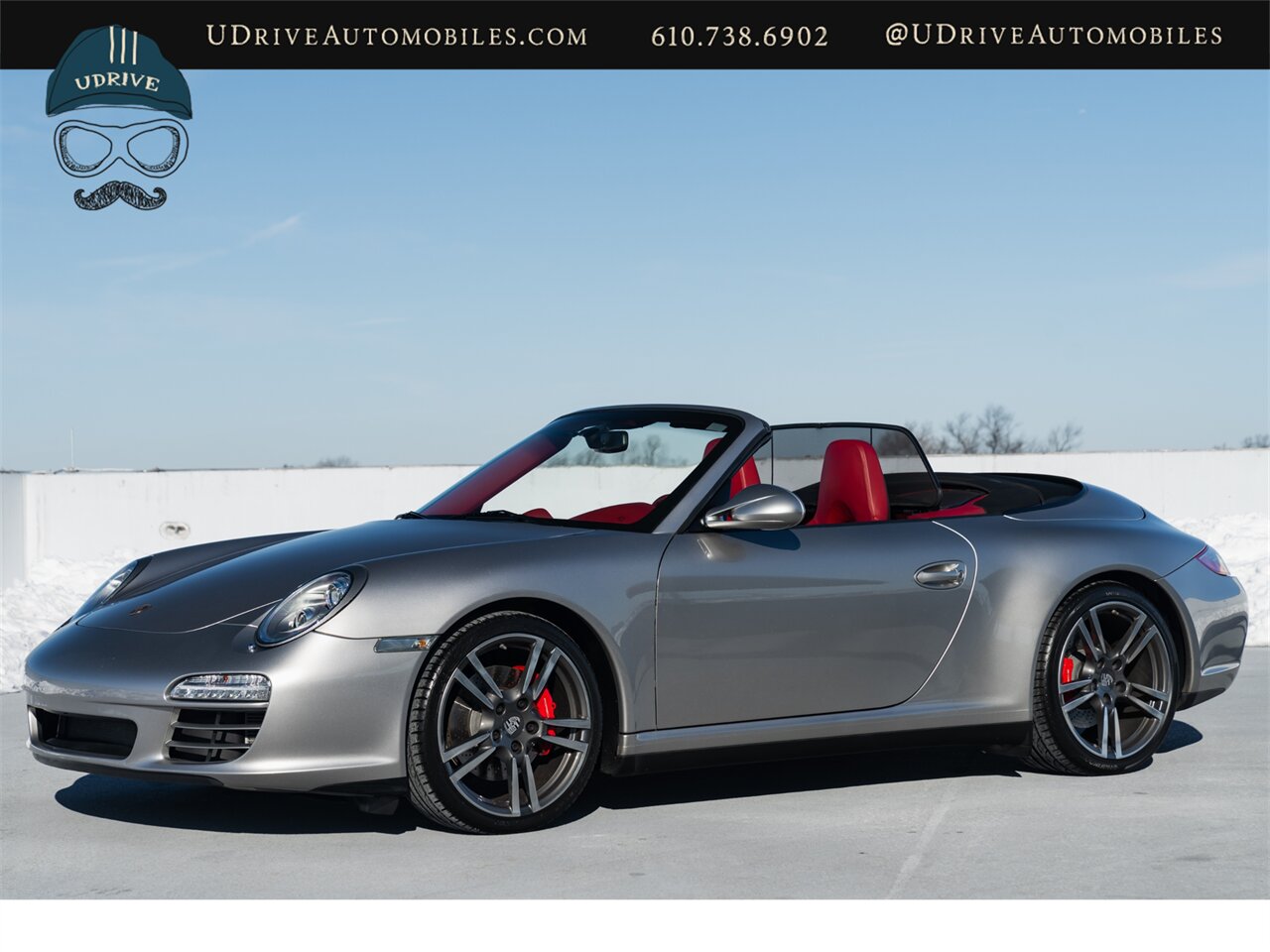 2012 Porsche 911 Carrera 4S  997.2 C4S Cabriolet Rare Colorway Adaptive Sport Seats Chrono Turbo Whls Clear Tails - Photo 13 - West Chester, PA 19382