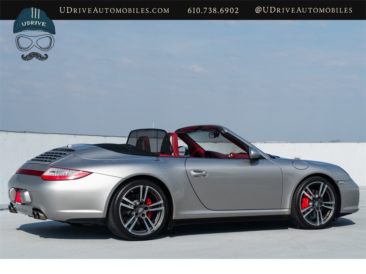 2012 Porsche 911 Carrera 4S  997.2 C4S Cabriolet Rare Colorway Adaptive Sport Seats Chrono Turbo Whls Clear Tails - Photo 22 - West Chester, PA 19382