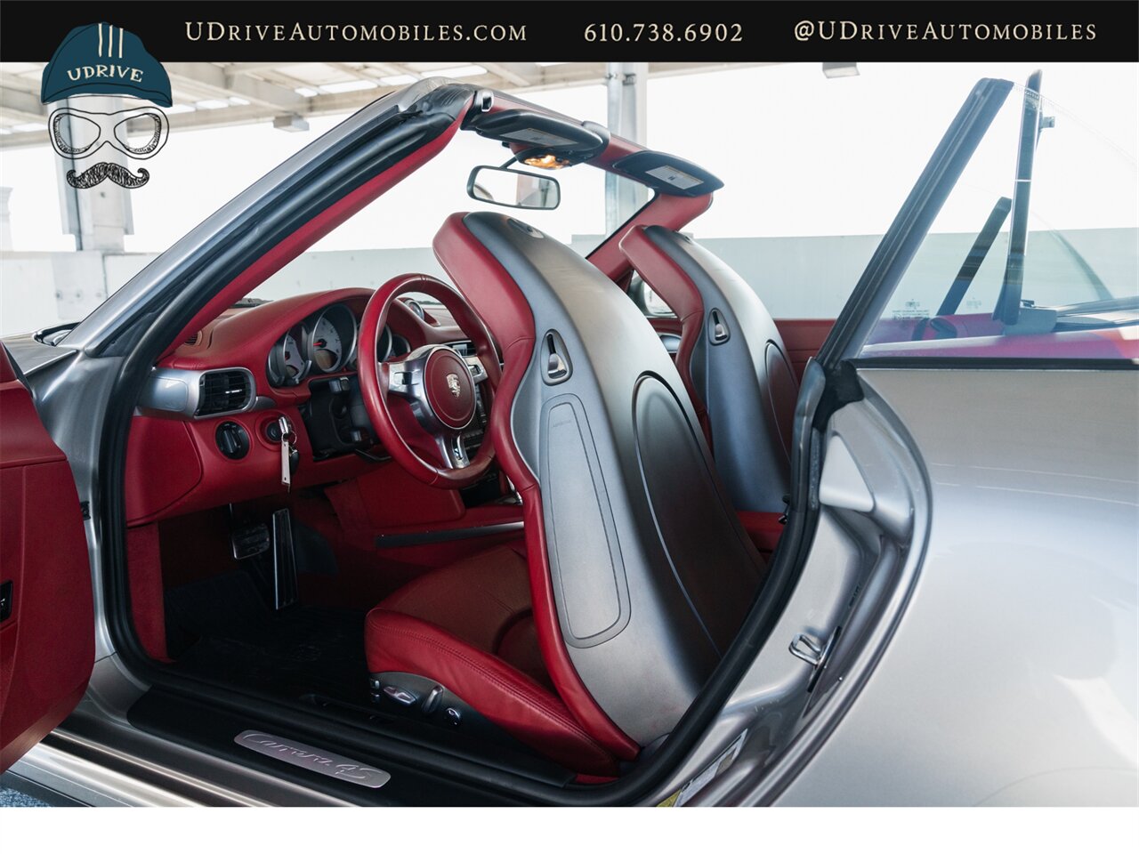 2012 Porsche 911 Carrera 4S  997.2 C4S Cabriolet Rare Colorway Adaptive Sport Seats Chrono Turbo Whls Clear Tails - Photo 46 - West Chester, PA 19382