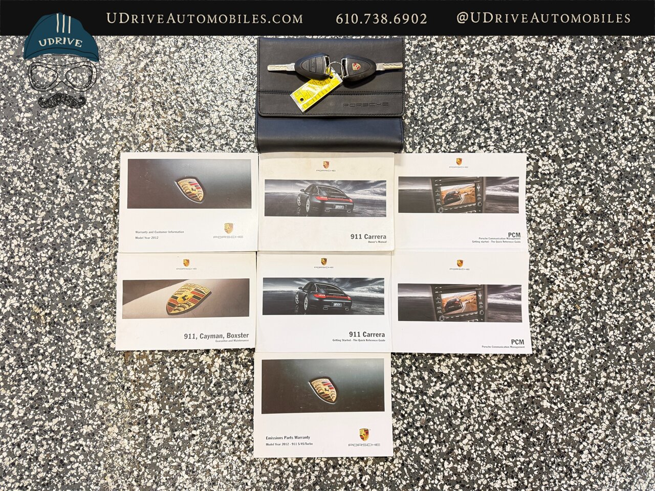 2012 Porsche 911 Carrera 4S  997.2 C4S Cabriolet Rare Colorway Adaptive Sport Seats Chrono Turbo Whls Clear Tails - Photo 65 - West Chester, PA 19382